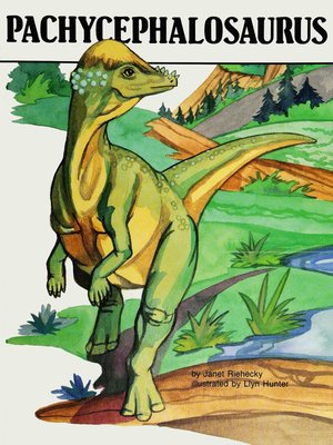 cover image of Pachycephalosaurus